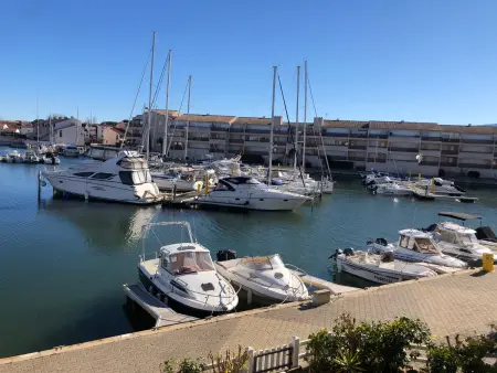 Appartement marina avec piscine à Saint-Cyprien : photo 5