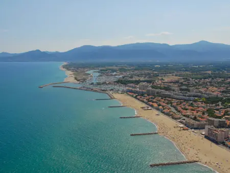 Appartement marina avec piscine à Saint-Cyprien : photo 11