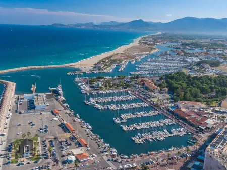 Appartement marina avec piscine à Saint-Cyprien : photo 13