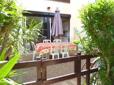 Studio 4 pers. avec jardinet et piscine à Argelès-sur-Mer : photo 1