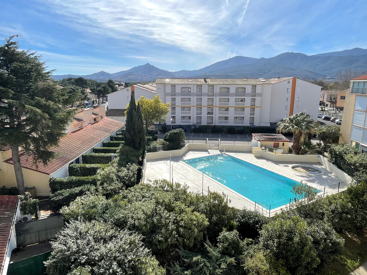 Duplex 6 pers, terrasse 11m², clim, parking à Argelès-Plage - Photo 2