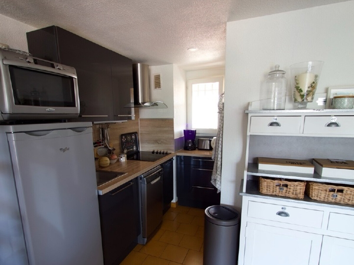Duplex 6 pers, terrasse 11m², clim, parking à Argelès-Plage - Photo 4