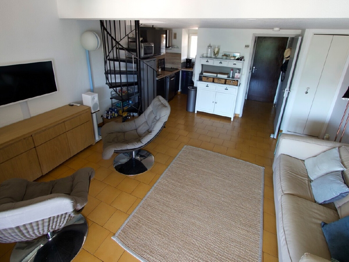 Duplex 6 pers, terrasse 11m², clim, parking à Argelès-Plage - Photo 6