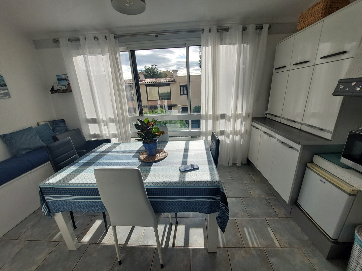 Appartement climatisé 2 pièces à 500 m de la plage, Argelès - Photo 1