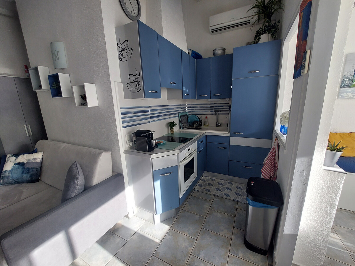 Appartement climatisé 2 pièces à 500 m de la plage, Argelès - Photo 3