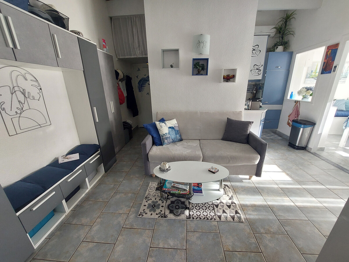 Appartement climatisé 2 pièces à 500 m de la plage, Argelès - Photo 7