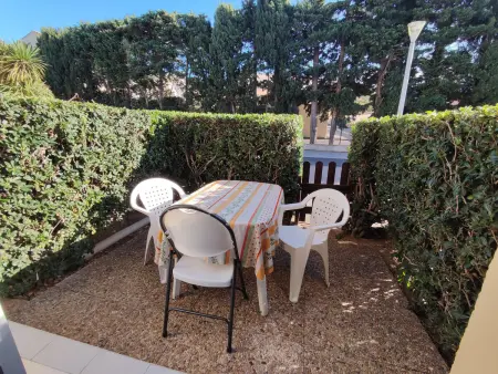 Location appartement à Argelès sur Mer, Appartement 3 pièces pour 4 avec piscine, terrasse et parking privé à 400m de la plage à Argelès-sur-Mer