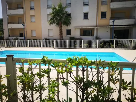 Appartement 4 pers. à Argelès, terrasse & piscine : photo 1