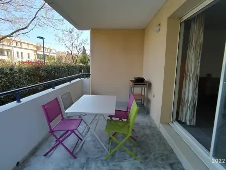 Appartement 4 pers. à Argelès, terrasse & piscine : photo 2