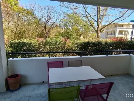 Appartement 4 pers. à Argelès, terrasse & piscine : photo 10