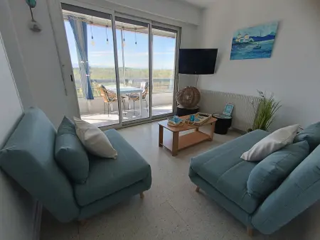 Appartement 4 pers. vue campagne, parking - Argelès-sur-Mer : photo 8