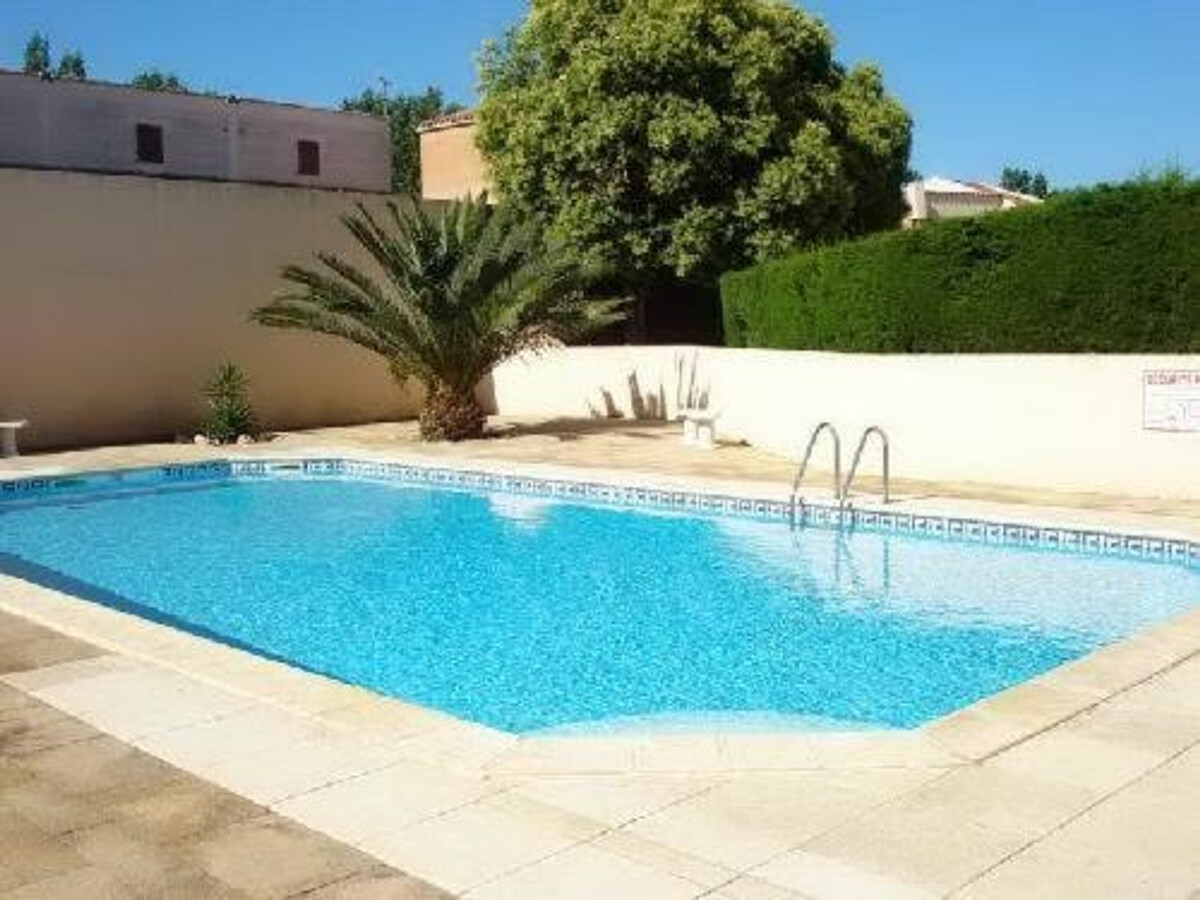 Appartement climatisé terrasse & piscine à 700m de plage - Photo 2