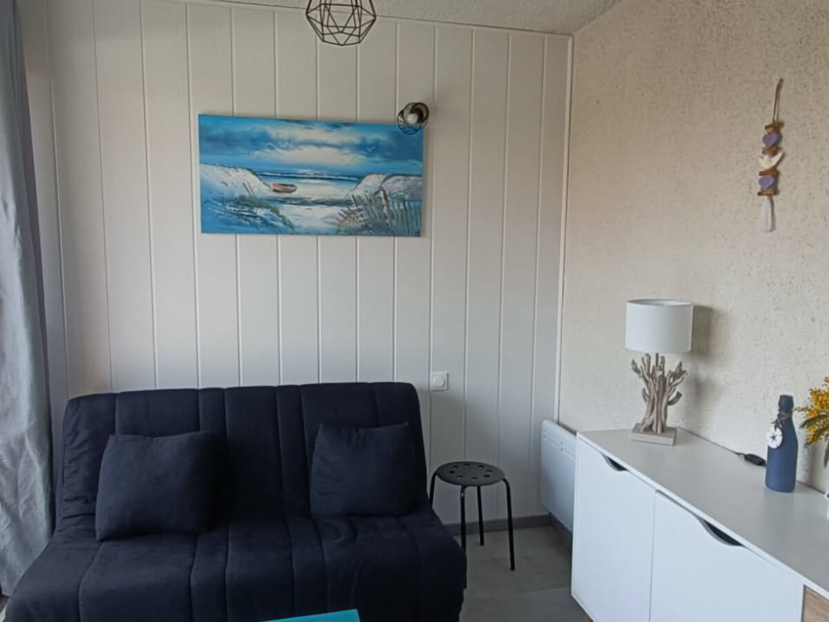 Appartement climatisé terrasse & piscine à 700m de plage - Photo 9
