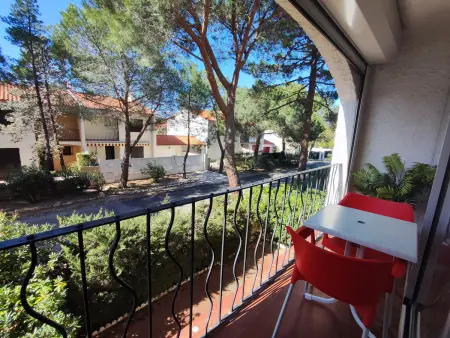 Location appartement à Argelès sur Mer, Appartement 2 pièces avec piscine et animaux admis, proche plage