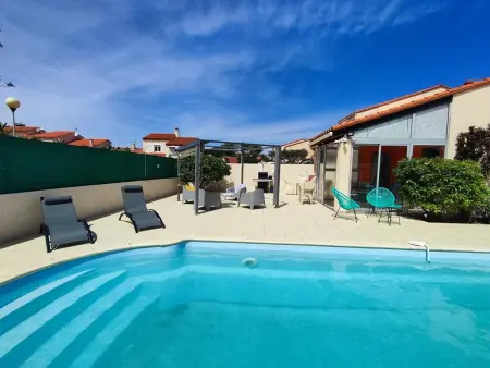Villa 6 pers. avec piscine 10x4m et terrasse - Photo 9