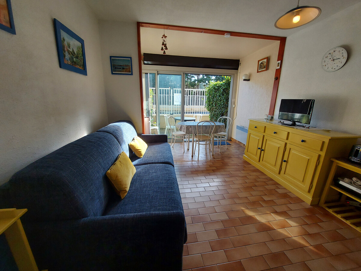 Studio cabine 4 pers. à 500m plage, piscine, WiFi - Photo 2