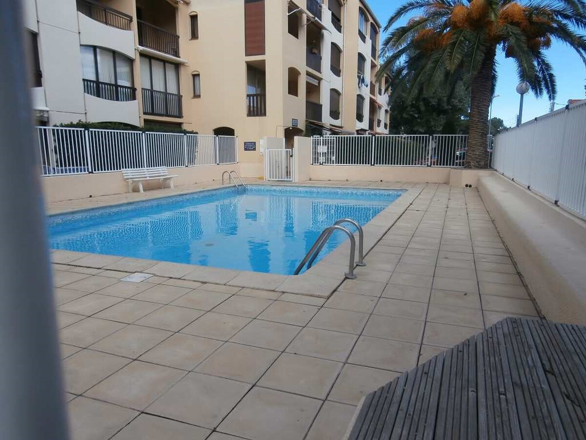 Studio cabine 4 pers. à 500m plage, piscine, WiFi - Photo 3