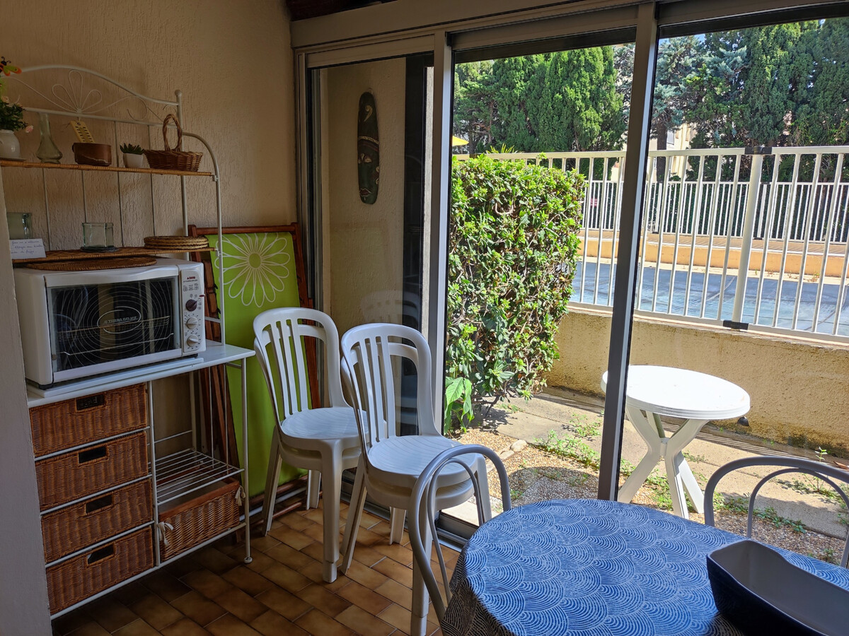Studio cabine 4 pers. à 500m plage, piscine, WiFi - Photo 6