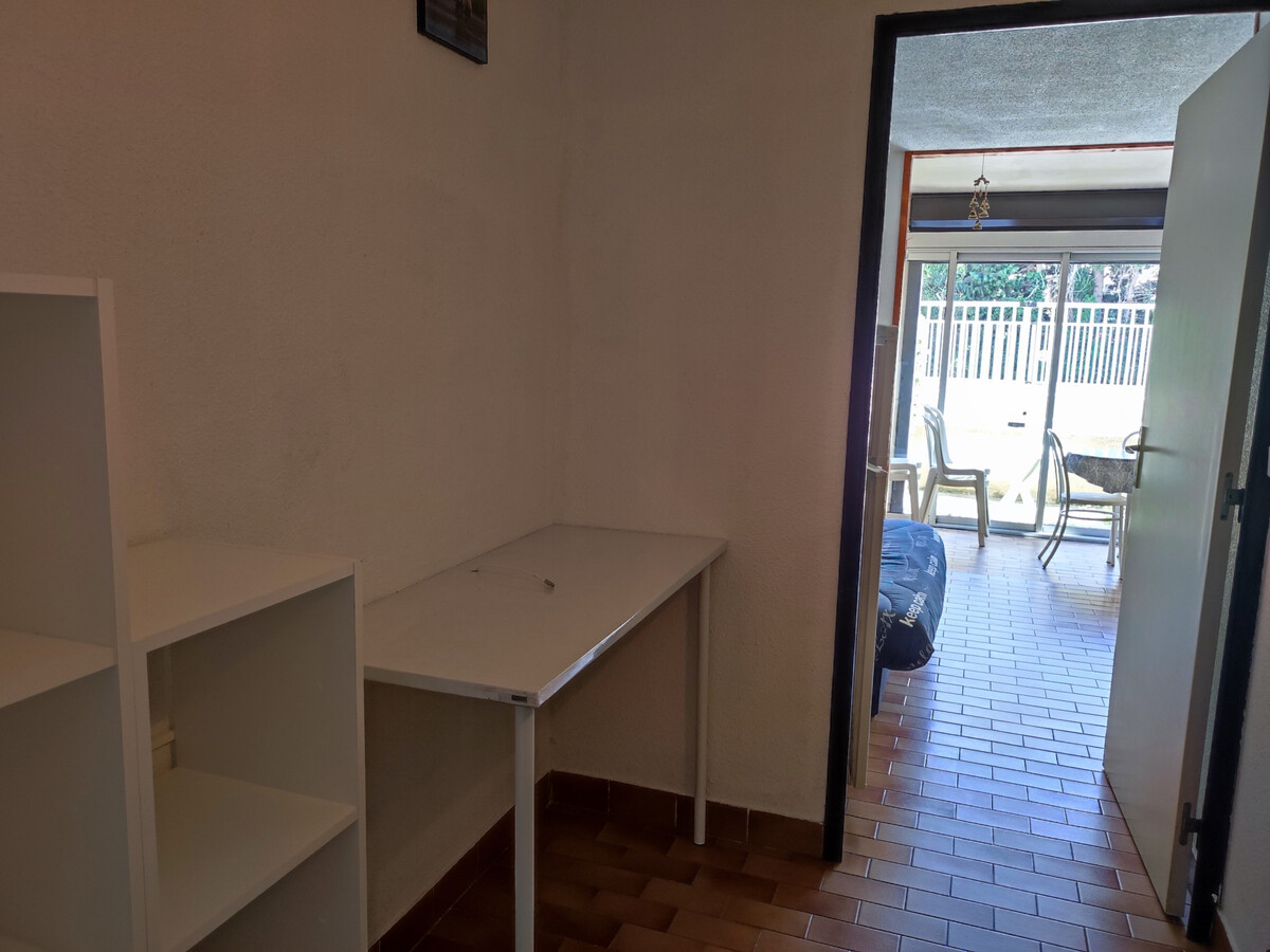 Studio cabine 4 pers. à 500m plage, piscine, WiFi - Photo 10