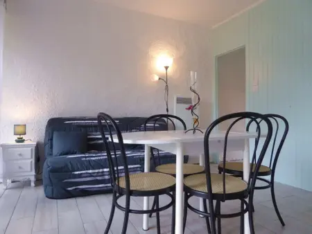 Studio cabine 4 pers. à 200m de la plage, Argelès : photo 2