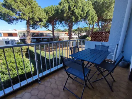 Studio cabine 4 pers., terrasse, parking à Argelès : photo 4
