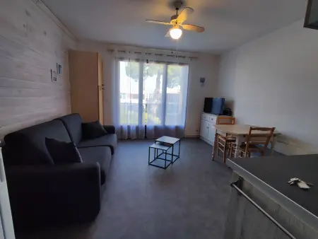Studio cabine 4 pers., terrasse, parking à Argelès : photo 5