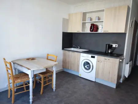 Studio cabine 4 pers., terrasse, parking à Argelès : photo 6