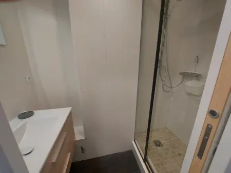 Studio cabine 4 pers., terrasse, parking à Argelès : photo 7