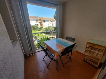 Studio cabine 4 pers. à 600m de la plage, parking privé : photo 1