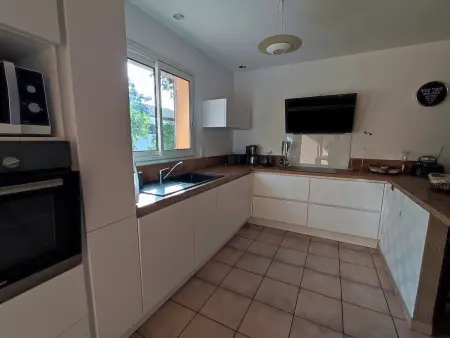 Villa avec piscine privée, climatisation et jardin clos - Argelès-sur-Mer - Photo 5