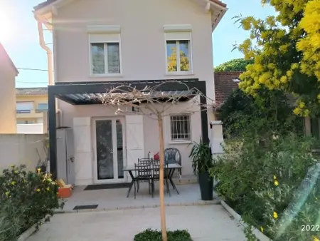 Villa 3 chambres à 300m de la plage, jardin et parking