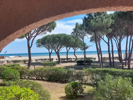 Appart 4 pers climatisé, 300m plage Argelès : photo 8