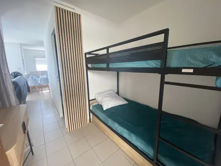 Studio cabine 4 pers. avec parking au Grau-du-Roi : photo 3