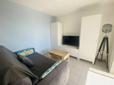 Studio cabine 4 pers. avec parking au Grau-du-Roi : photo 5