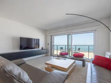 Appartement vue mer à Middelkerke, 2 chambres et parking : photo 1