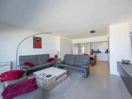 Appartement vue mer à Middelkerke, 2 chambres et parking : photo 5