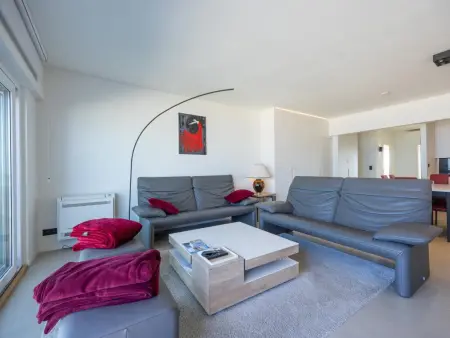 Appartement vue mer à Middelkerke, 2 chambres et parking : photo 6