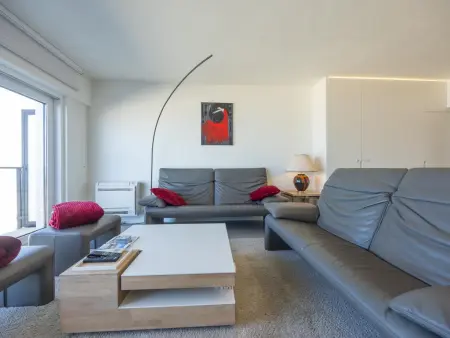Appartement vue mer à Middelkerke, 2 chambres et parking : photo 7