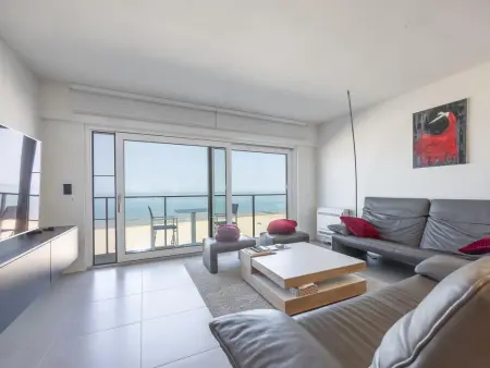 Appartement vue mer à Middelkerke, 2 chambres et parking : photo 12