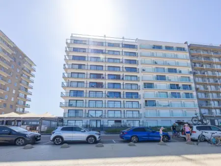 Appartement vue mer à Middelkerke, 2 chambres et parking : photo 31
