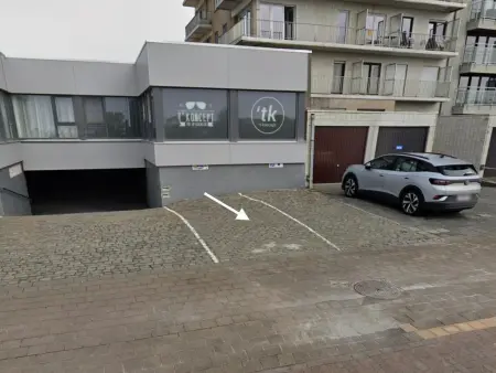 Appartement vue mer à Middelkerke, 2 chambres et parking : photo 32