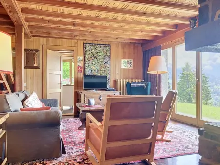 Chalet Le Cornuit, Chalet 8 personnes à Villars - Photo 6