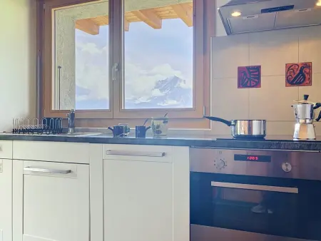 Chalet Le Cornuit, Chalet 8 personnes à Villars - Photo 9