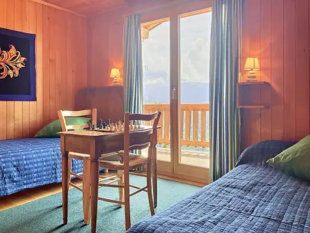 Chalet Le Cornuit, Chalet 8 personnes à Villars - Photo 15