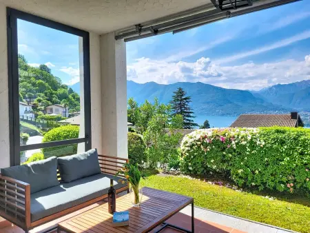Location appartement à Piazzogna, Residenza Miralago Apt.A3