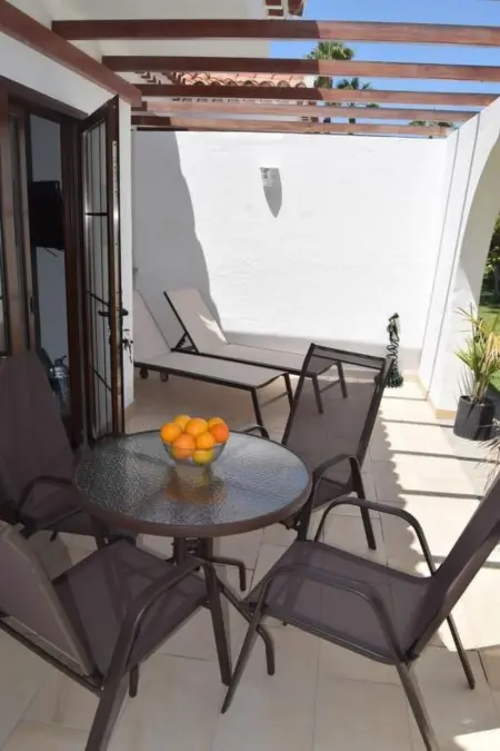 Bungalow 1 chambre avec 3 piscines à Maspalomas : photo 4