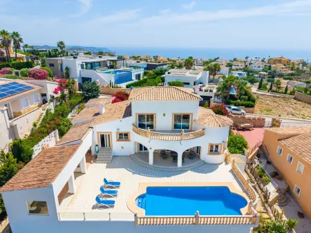 Villa Bougainvillea, 3 chambres avec piscine à Moraira : photo 1