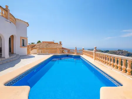Villa Bougainvillea, 3 chambres avec piscine à Moraira : photo 2