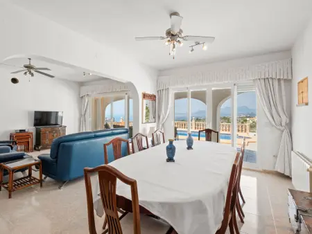 Villa Bougainvillea, 3 chambres avec piscine à Moraira : photo 7