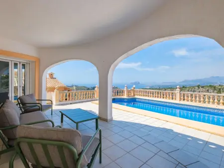 Villa Bougainvillea, 3 chambres avec piscine à Moraira : photo 8